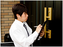 認定錠前技師は鍵のプロです。