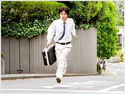 交換だってスピード自慢！