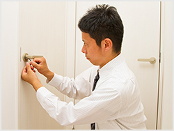 一息ついている間に作業員が到着いたします