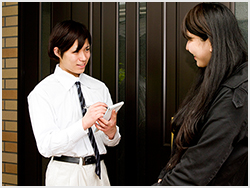 ご精算させていただきます